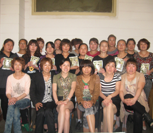 江蘇新沂市經(jīng)銷商團(tuán)隊(duì)