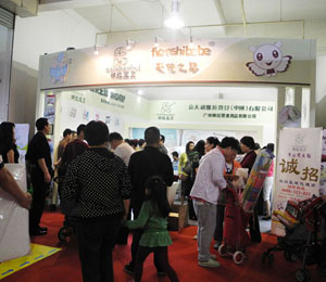 娜拉寶貝嬰童用品店面展示