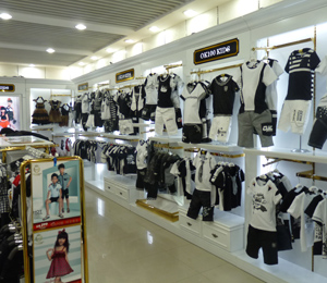 OK100童裝北京百榮專賣店