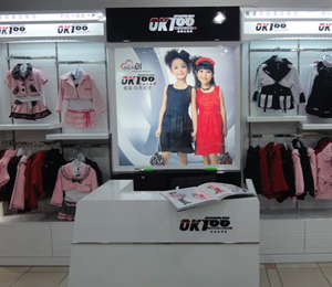 OK100童裝山東濟南實體店