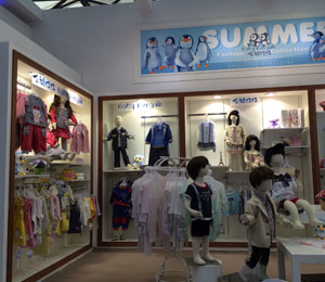 企鵝仔仔參展形象