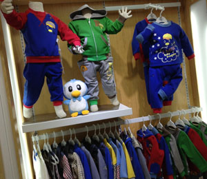 企鵝仔仔萌寶時尚童裝展示