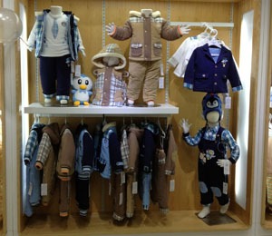 企鵝仔仔閃耀童星系列童裝展示