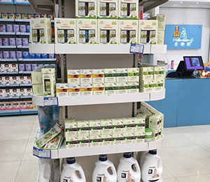 貝因兒產品專柜