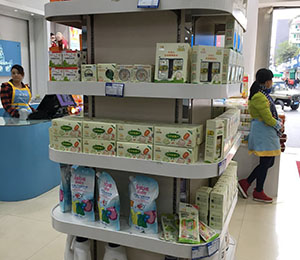 貝因兒產品專柜