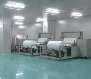 車間生產(chǎn)線