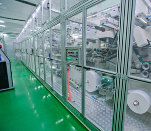 雀兒喜公司工廠照