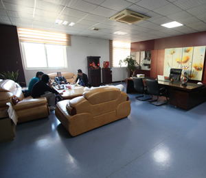 雀兒喜公司工廠照