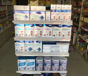 優(yōu)貝得營養(yǎng)品店面展示圖