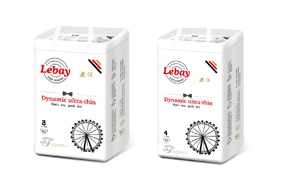 麗貝lebay懸浮芯紙尿褲