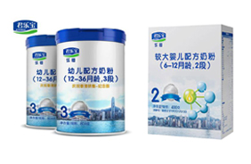君樂寶樂鉑嬰幼兒配方奶粉