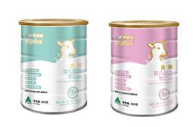 維愛(ài)佳嬰幼兒配方羊奶粉