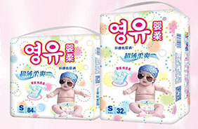 嬰柔嬰兒防尿用品系列