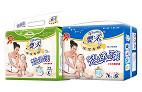 寶寶專家超級薄嬰兒紙尿褲
