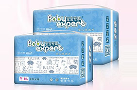 寶寶專家親膚安睡環(huán)腰紙尿褲