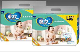 童友紙尿褲(綠色)系列