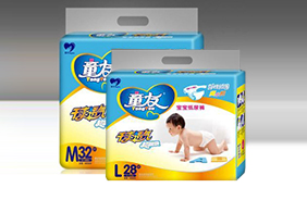 童友紙尿褲(淡藍(lán))系列