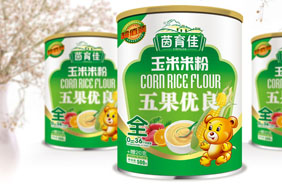 茵育佳嬰幼兒玉米米粉