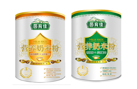 茵育佳嬰幼兒營養奶米粉