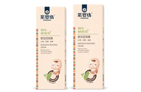 紫嬰坊蚊蟲百消膏