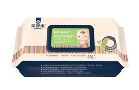 紫嬰坊嬰兒手口濕巾