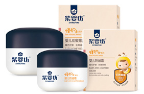 紫嬰坊嬰兒功效護(hù)膚