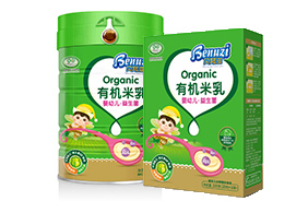 貝努滋嬰幼兒有機米乳