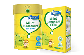 貝努滋嬰幼兒小米米粉