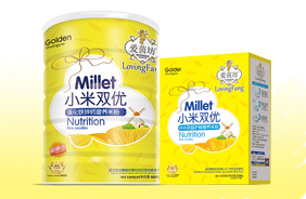 愛茵坊嬰幼兒小米雙優米粉