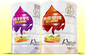 愛茵坊嬰幼兒蛋白質粉