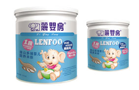 麗嬰房嬰幼兒營養米粉