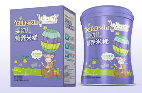 優可欣嬰幼兒營養米稀