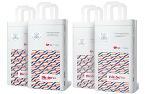 賓比唯芯暢吸嬰兒訓練褲