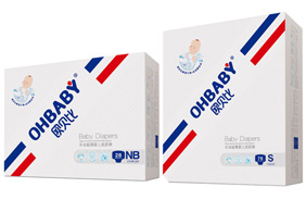 歐貝比樂動超薄嬰兒紙尿褲