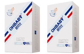 歐貝比樂動超薄嬰兒小內褲