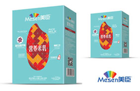 美臣營養米乳