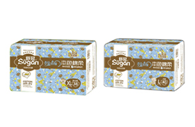 舒冠3號城堡本色拉拉褲