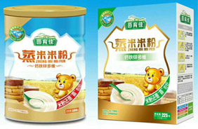 茵育佳蒸米米粉