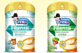 才星狀元護暢營養米粉