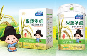 才星狀元嬰幼兒營養米乳