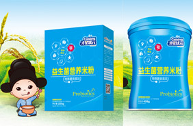 才星狀元益生菌米粉