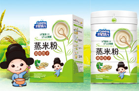 才星狀元蒸米粉