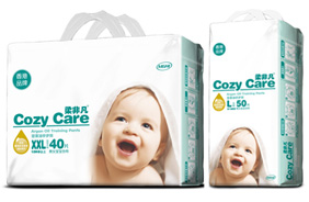 柔非凡堅果油學步褲