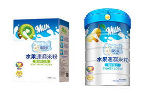 萌貝樂水果速溶米粉