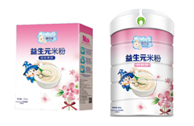 萌貝樂益生元米粉