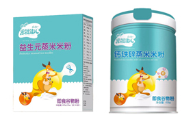 恩溢佳兒蒸米米粉