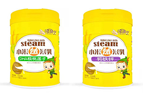 哆精靈小米蒸米乳