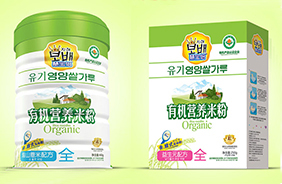 慧寶倍有機營養米粉