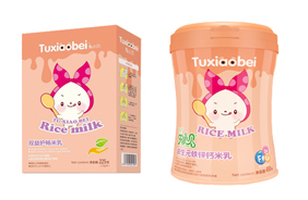 兔小貝營養米乳