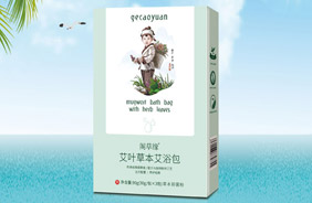 閣草緣草本艾浴包